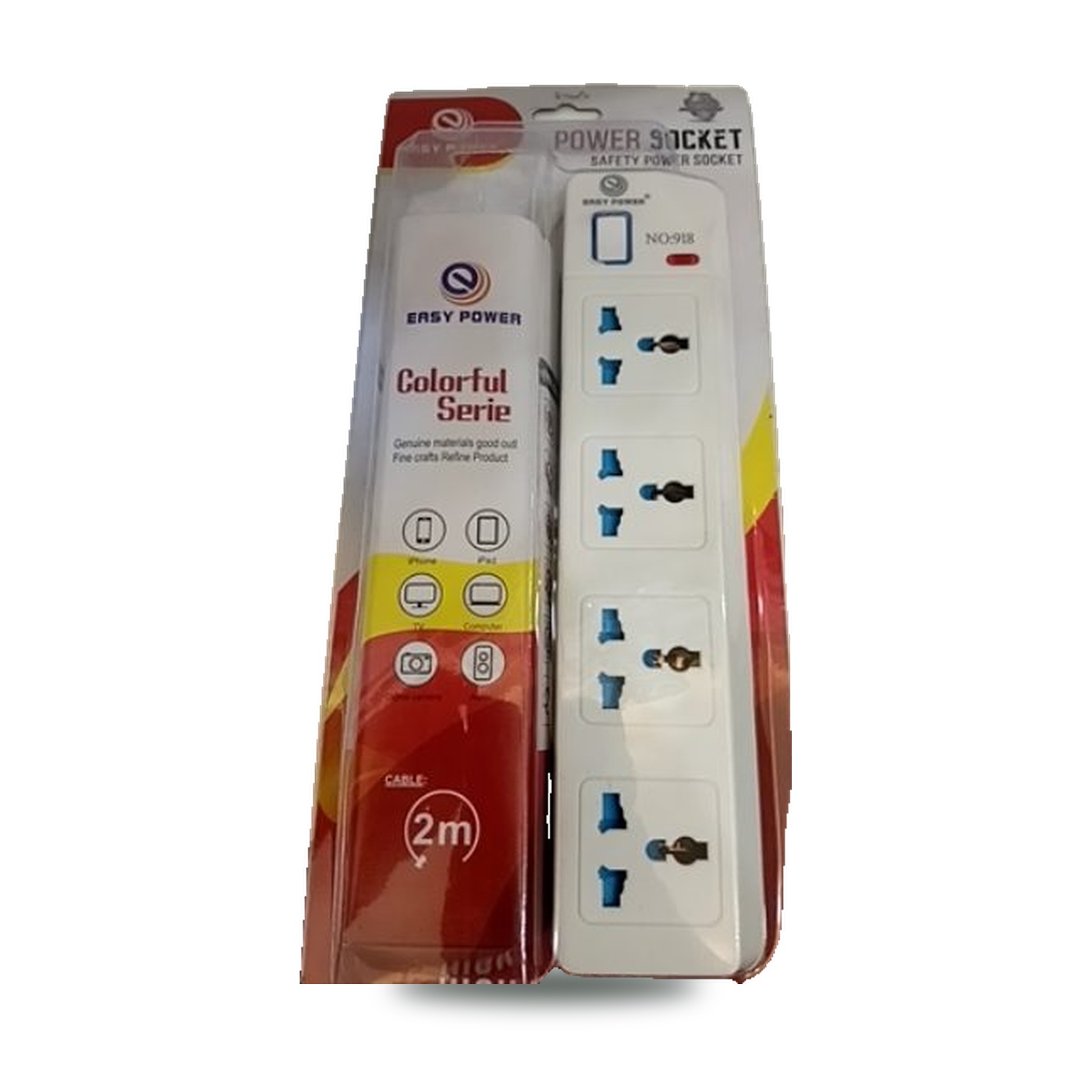 DPLIGHT Power Strip EP-918 EP-918 product image