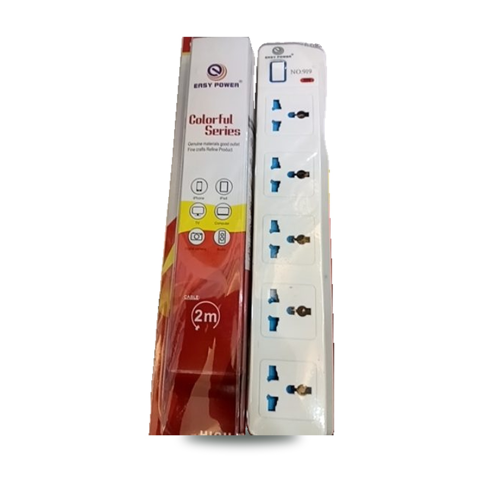 DPLIGHT Power Strip EP-919 EP-919 product image