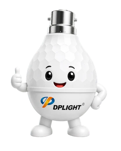Mascotte DPLIGHT